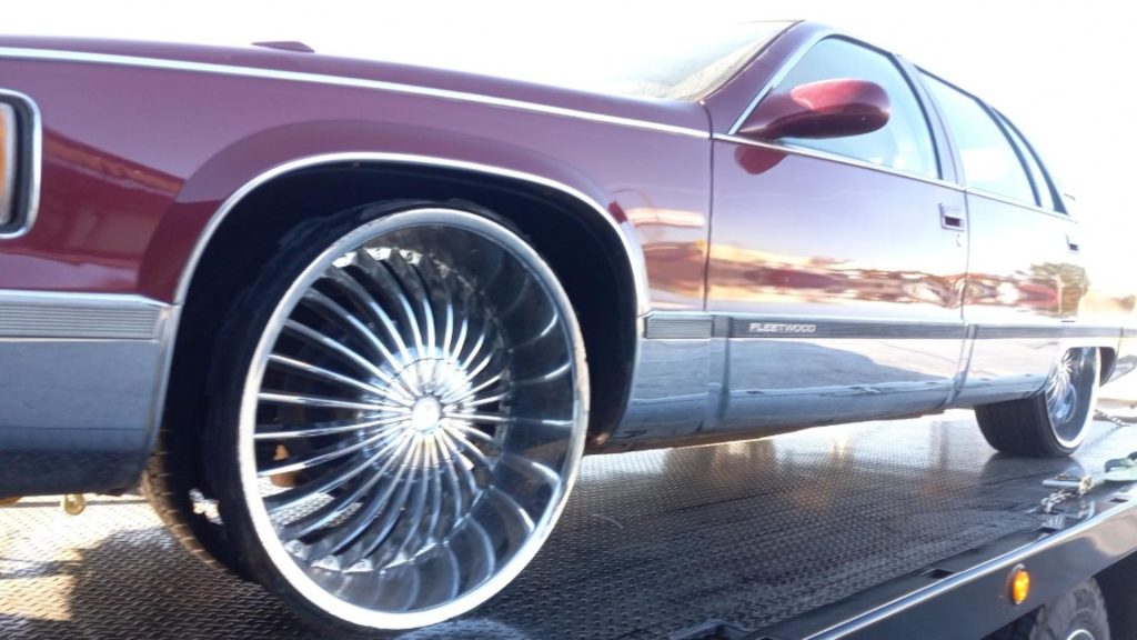 Rims And Lifts Custome Tires ( Fleetwood) Cadillac